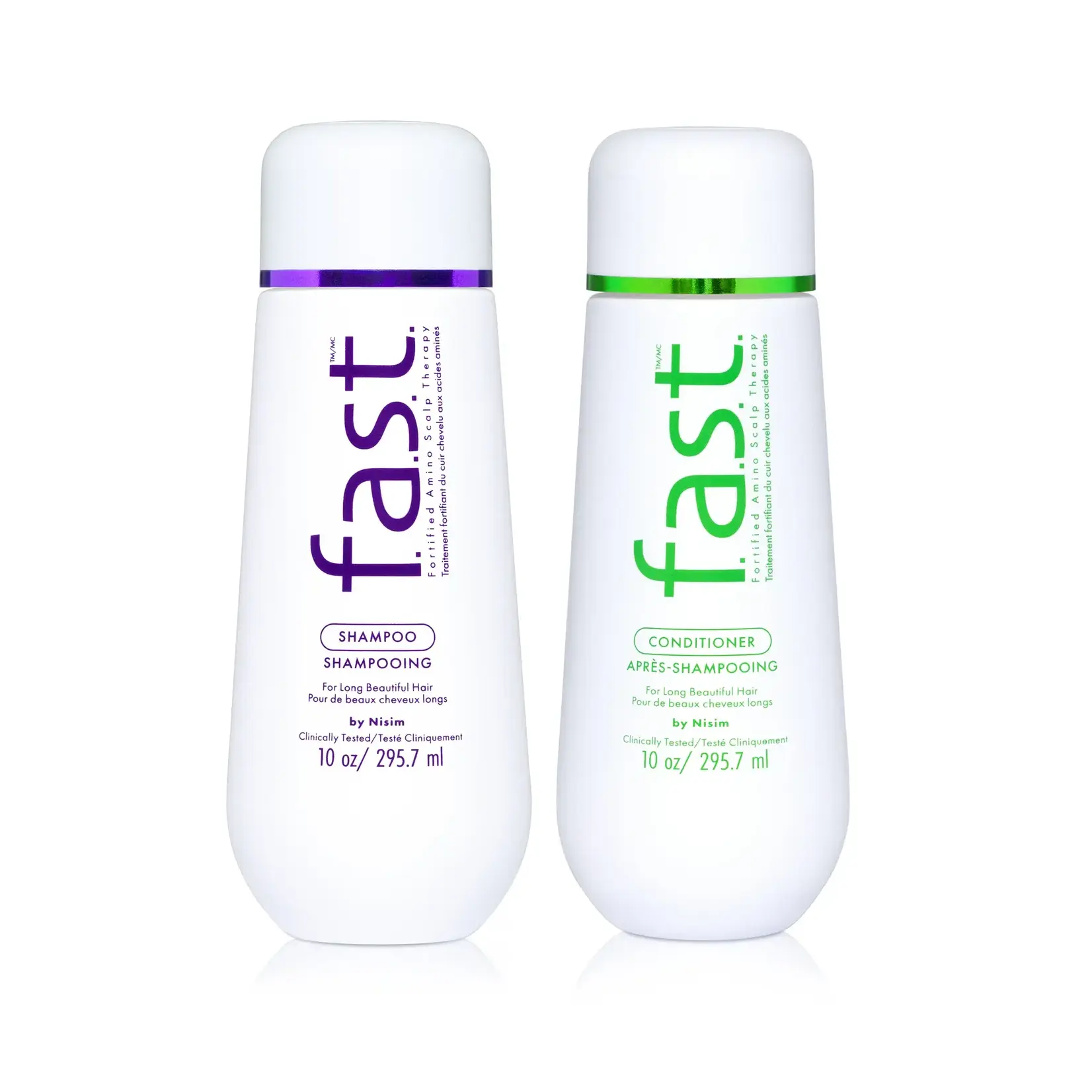 Nisim Fast - Duo Shampoing et Revitalisant pour Cheveux Coloré