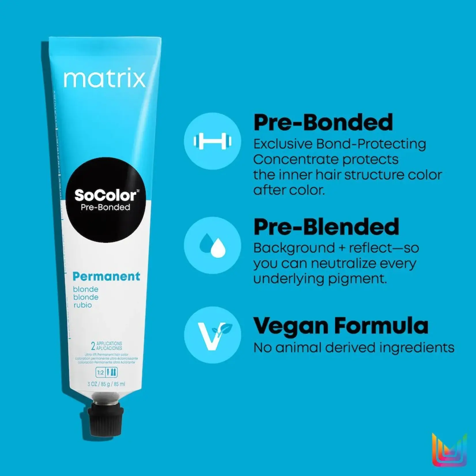 Matrix Matrix - Blonde  - Coloration permanante 85ml