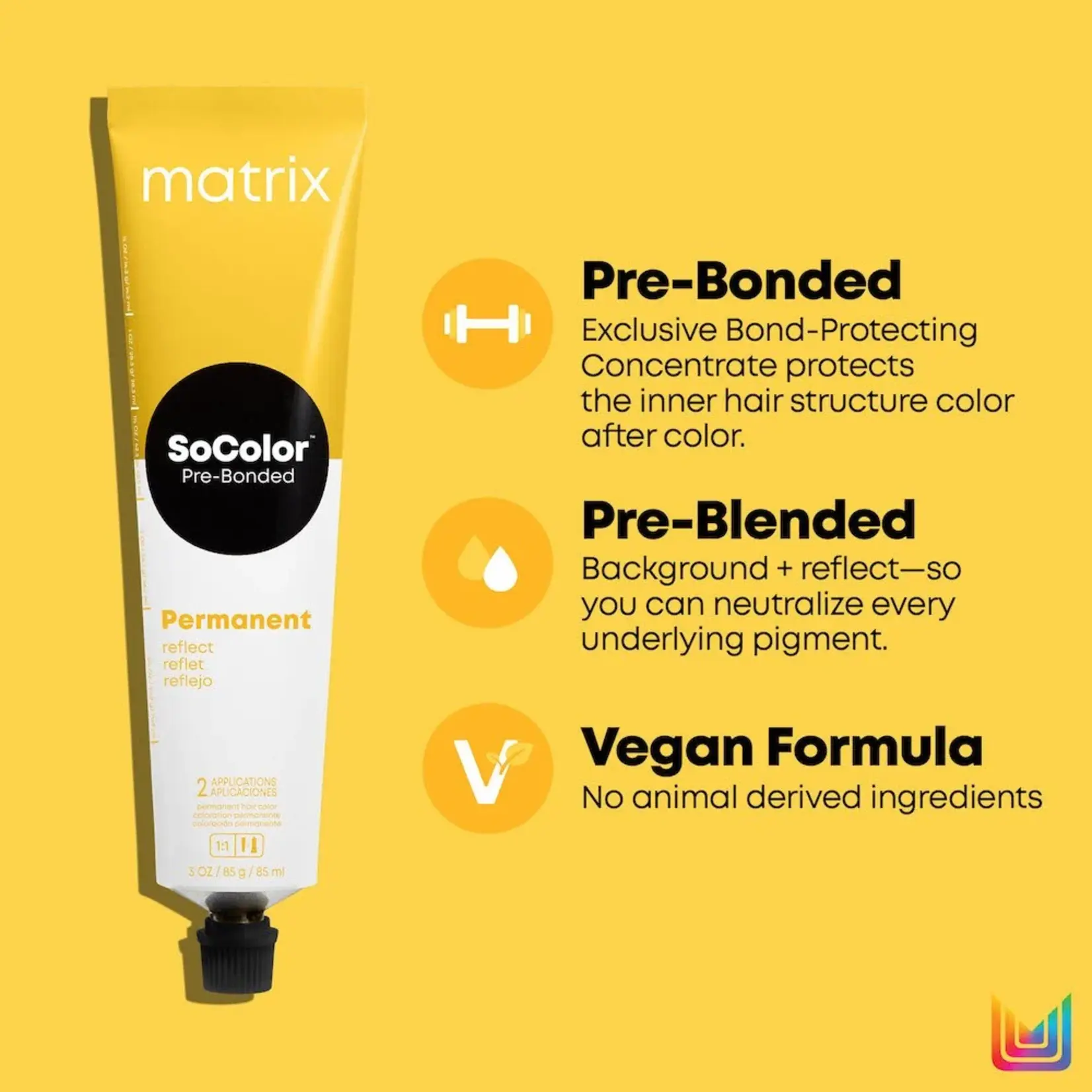 Matrix Matrix - Reflection - Coloration permanante 85ml