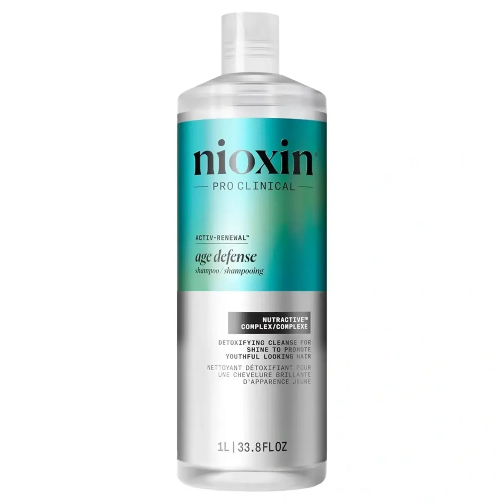 Nioxin Nioxin - Activ-Renewal - Age defence shampooing 1L