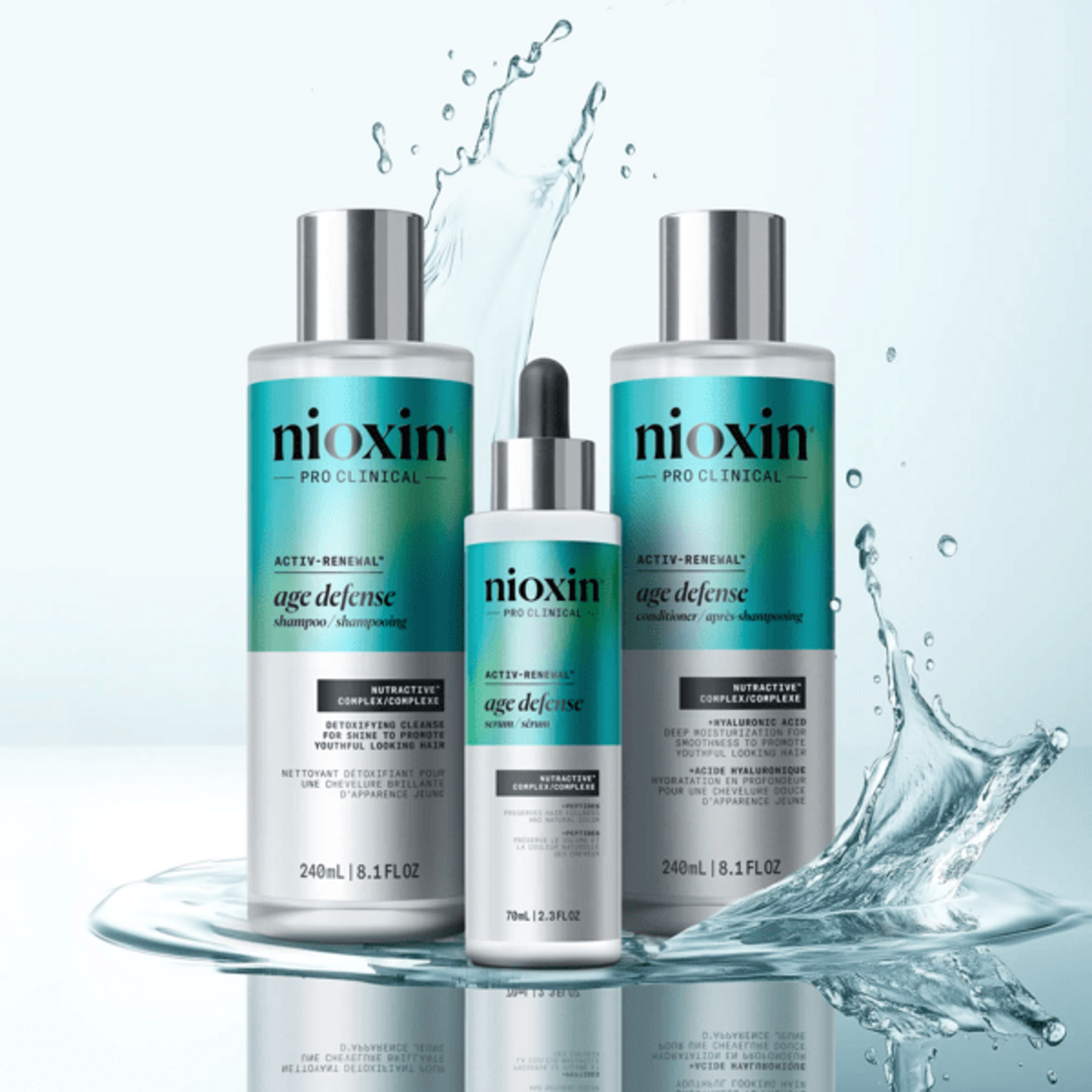 Nioxin Nioxin - Activ-Renewal - Age defence shampooing 1L