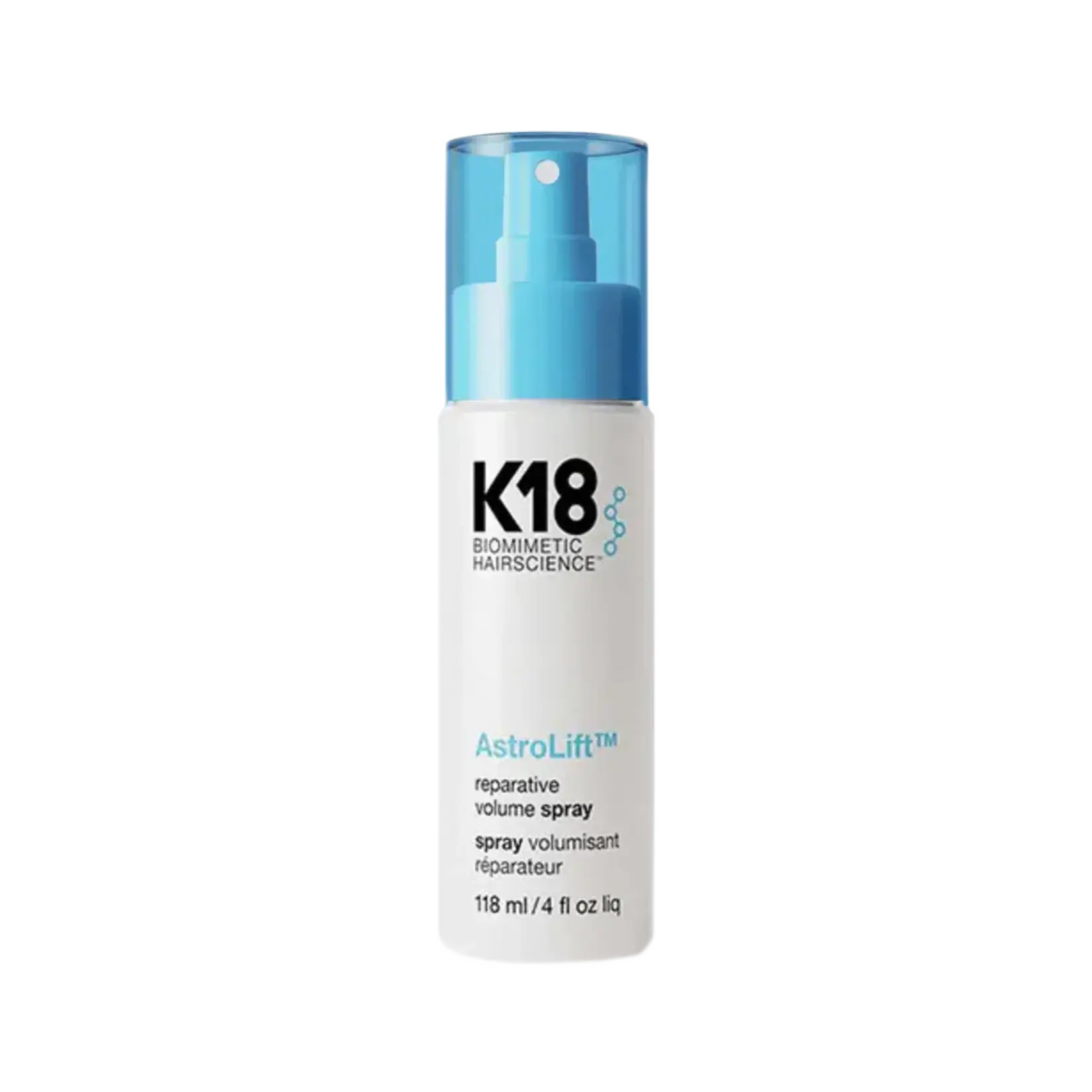 K18 K18 - Astrolift - Fixatif volumisant réparateur 118ml