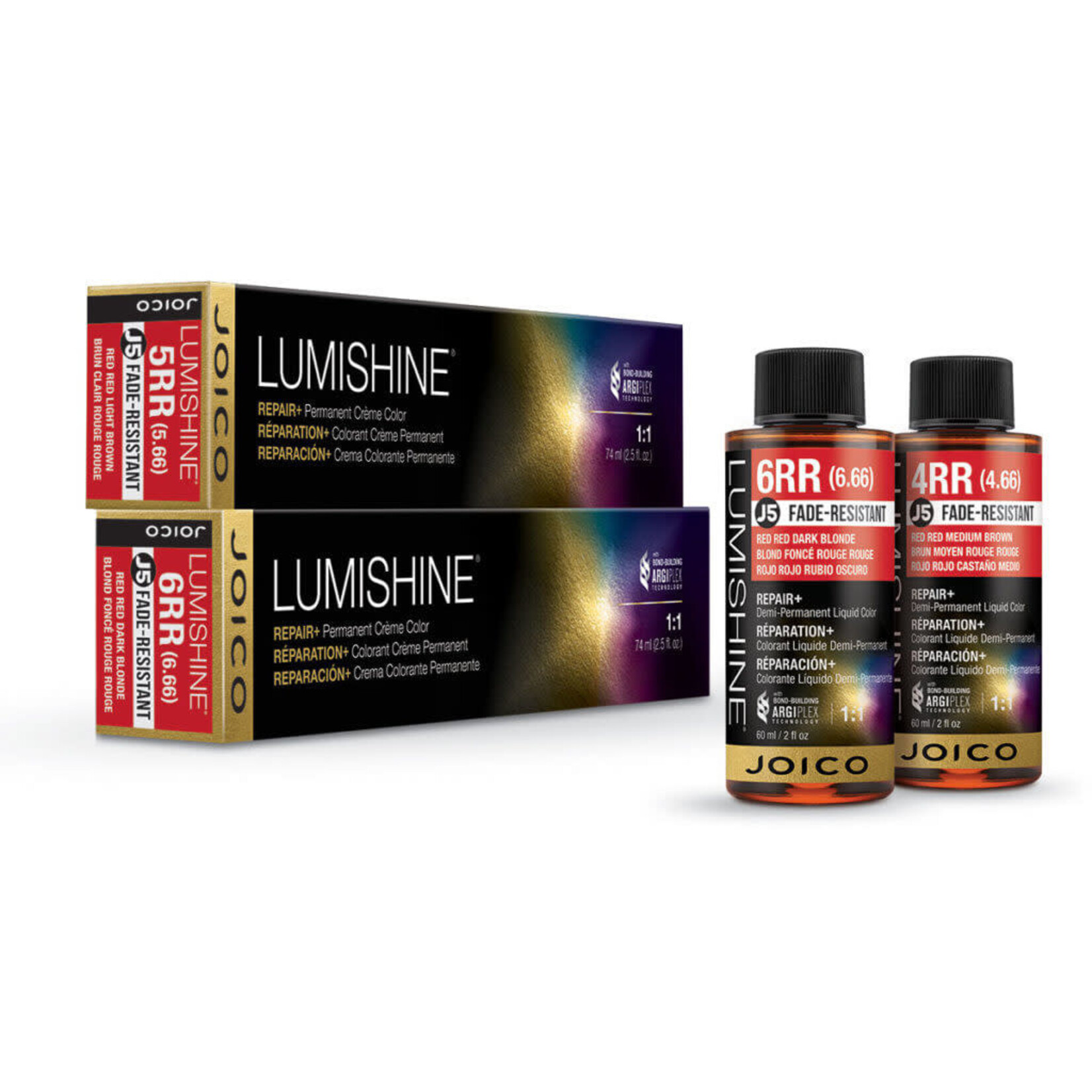 Joico Lumishine - PowerHouse - Coloration Permanante 74ml
