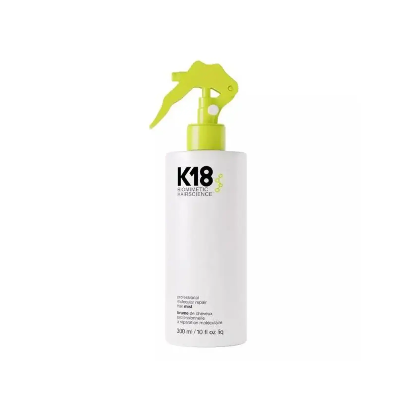 K18 K18 - Brume sans rinçage à réparation moléculaire 300ml