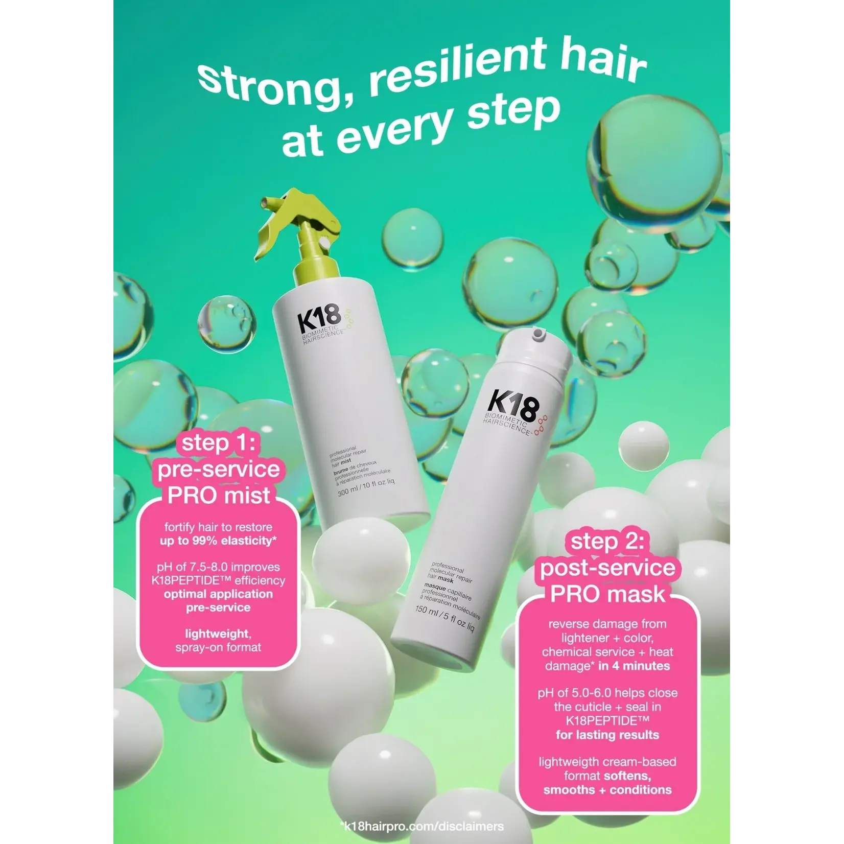 K18 K18 - Leave-in Molecular Repair Mist 300ml