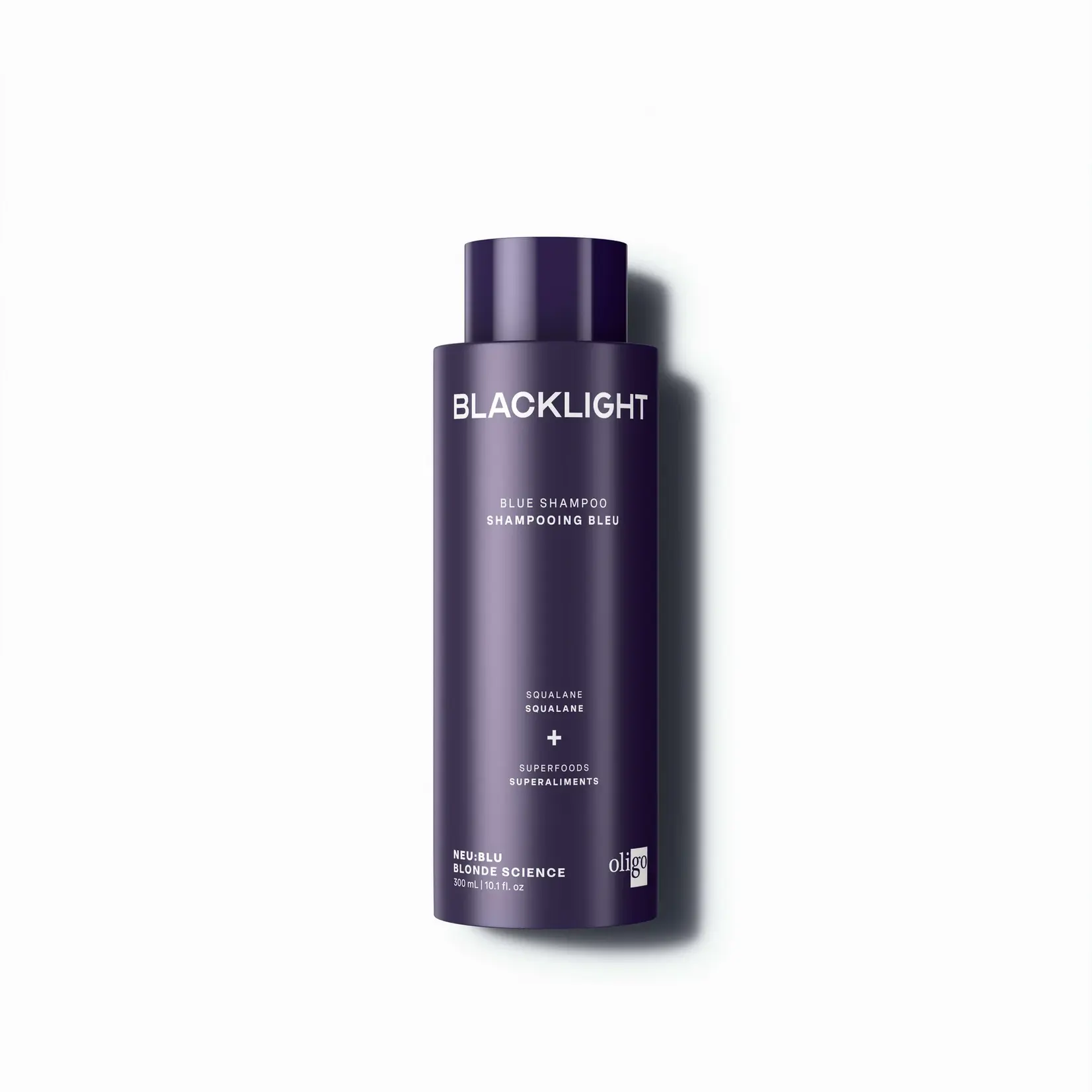 Oligo Blacklight - Shampooing Bleu 300ml