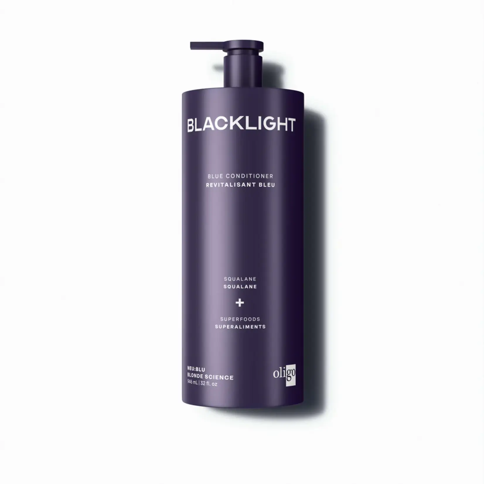 Oligo Blacklight - Revitalisant Bleu - Formule Professionnelle 1L