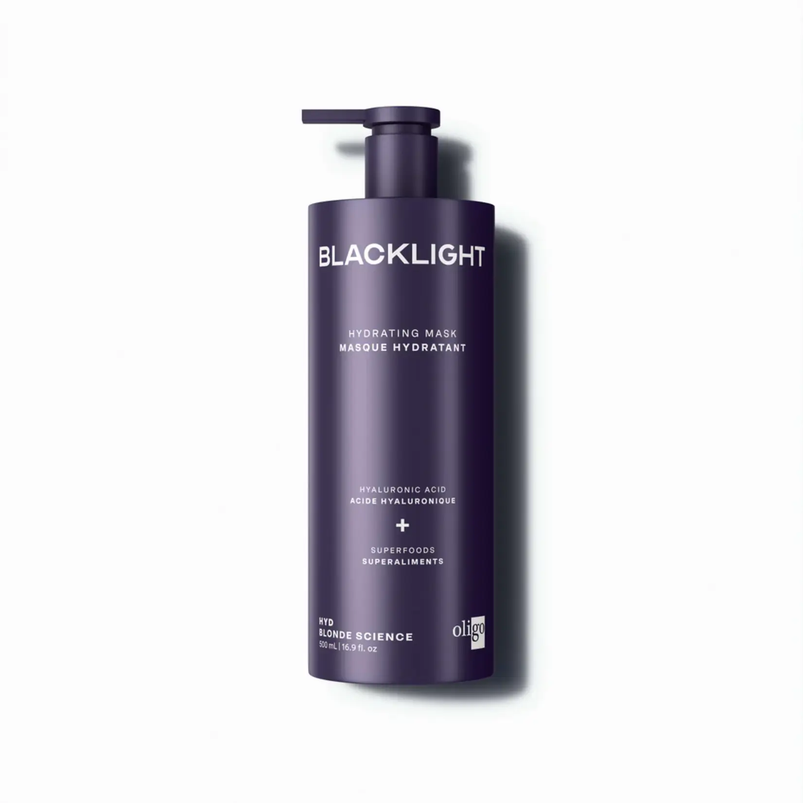 Oligo Blacklight - Intensive Replenishing Mask 1L