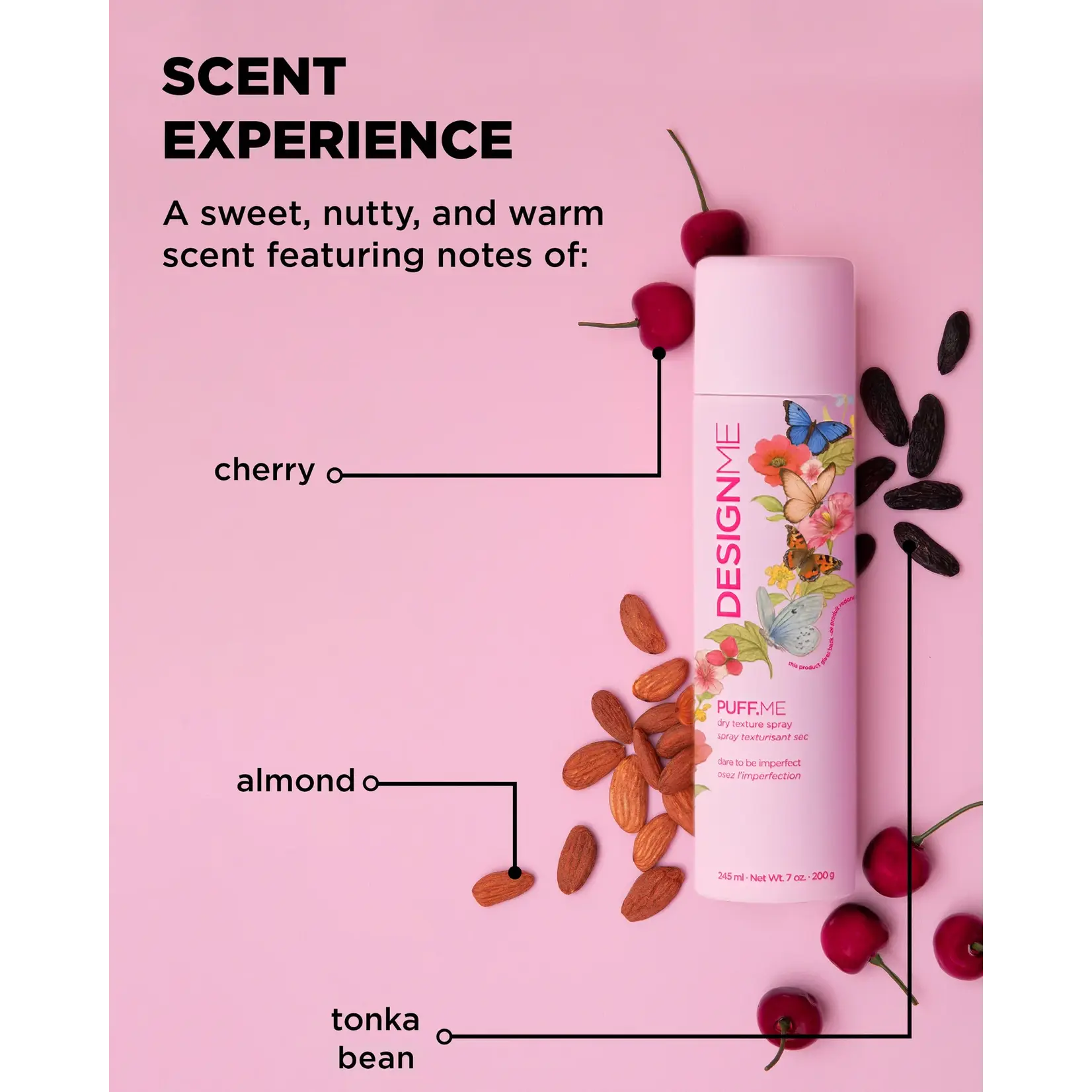 Design.Me Design.Me - Puff.Me - Dry Texturizing Spray 248ml