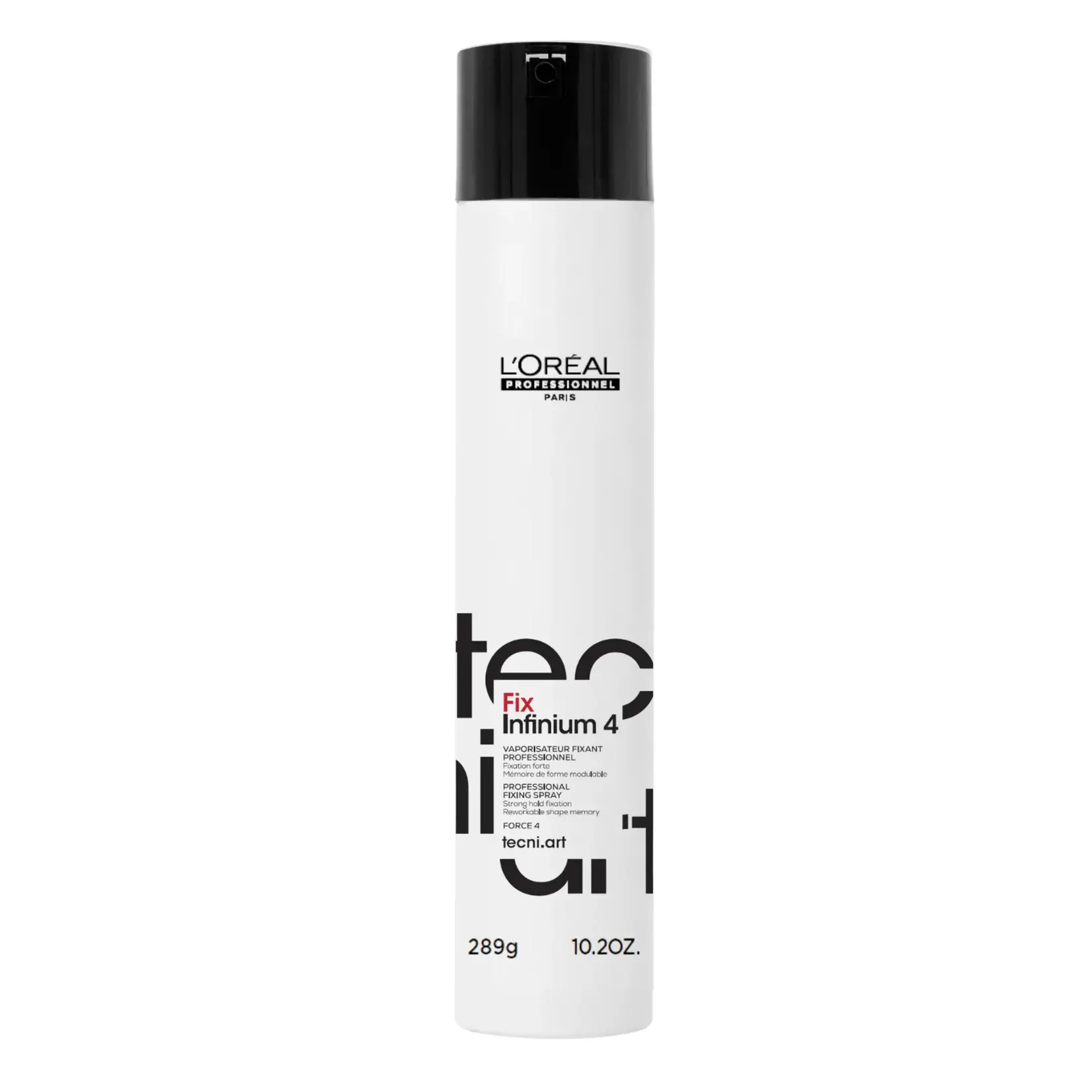 L'Oréal L'Oréal Professionnel - Tecni art - Infinium 4 - Spray fixation fort 289g