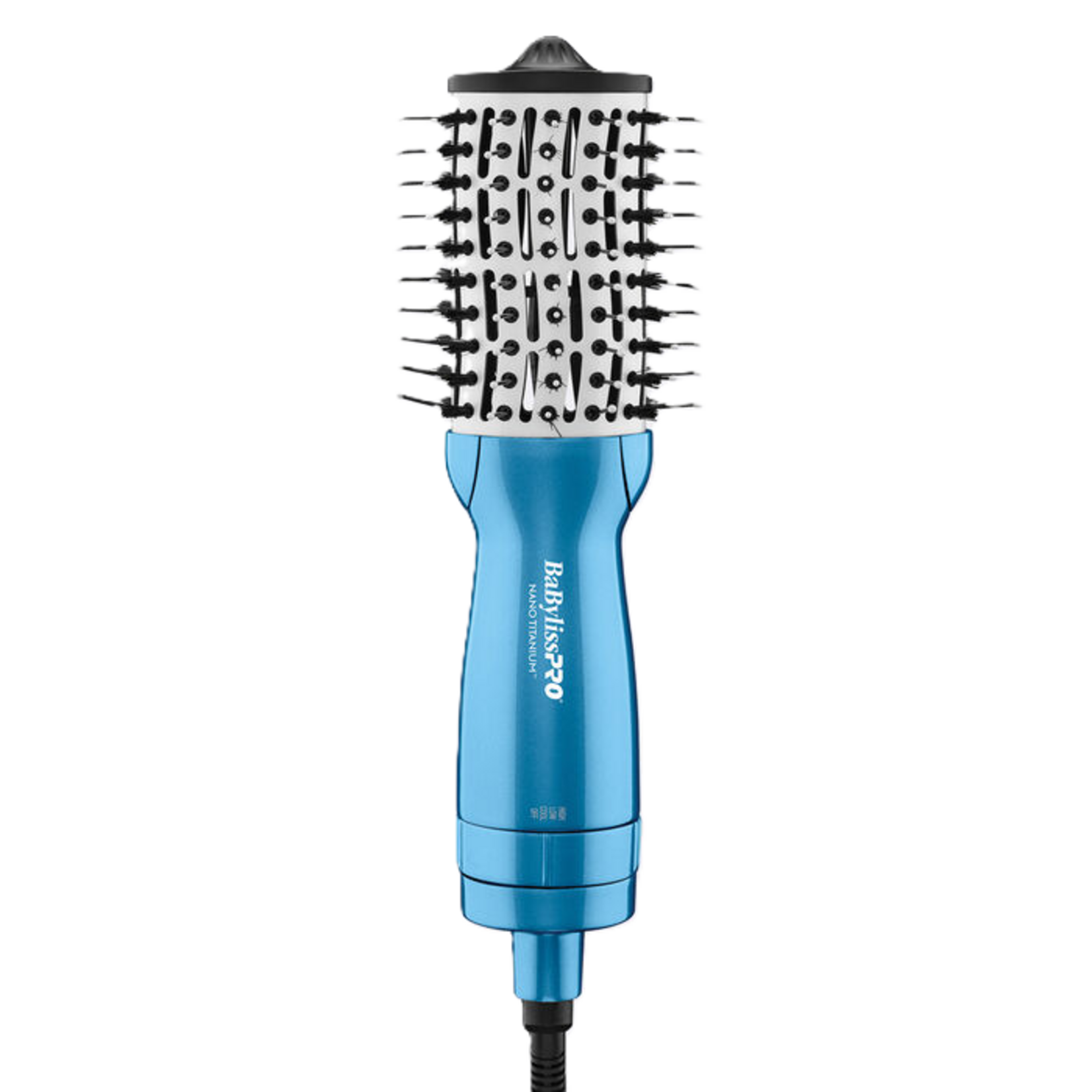 Babyliss Pro BabylissPro - Nano Titanium - Compact 2-inch Oval Hot Air Ionic Brush