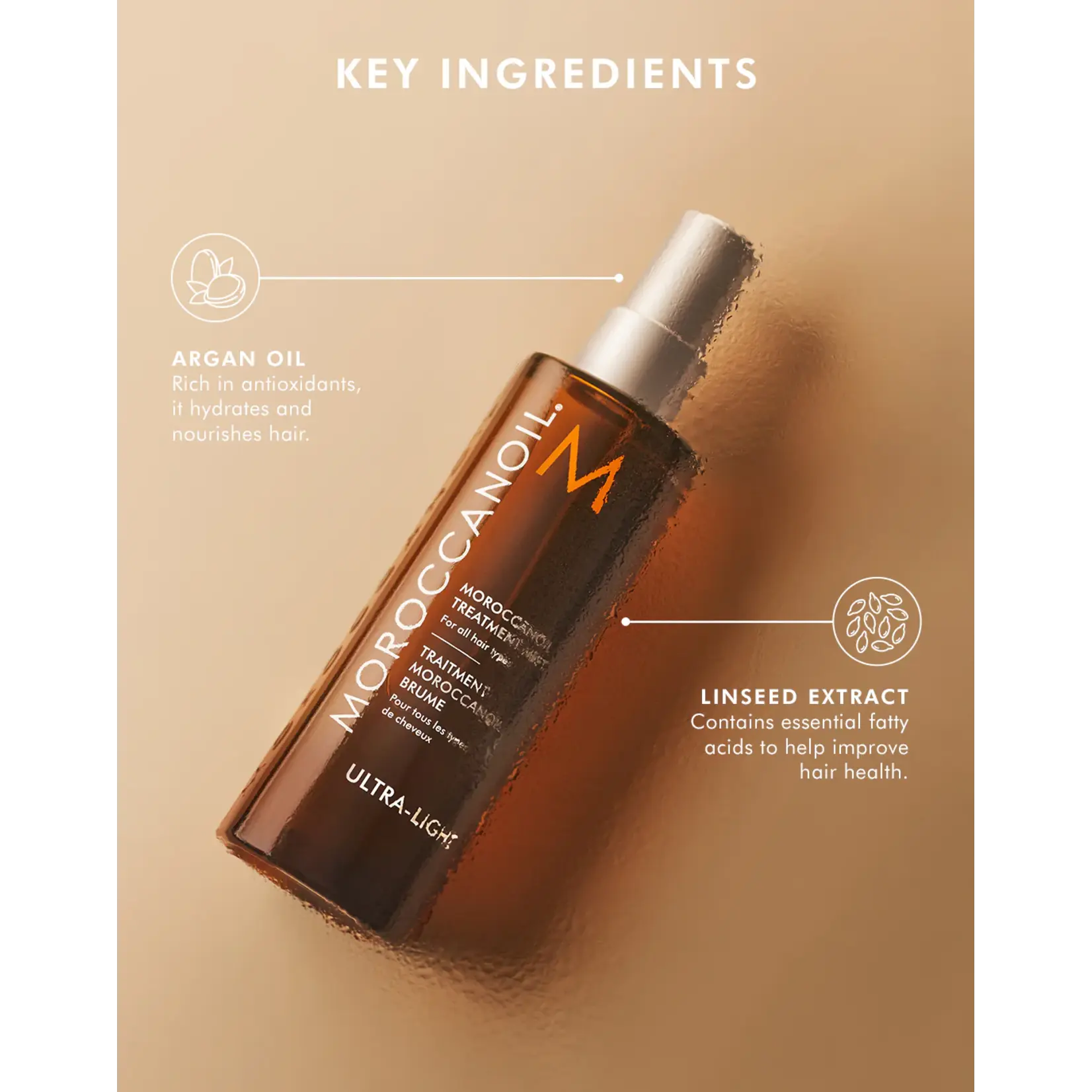Moroccanoil Moroccanoil - Traitement Brume ultra léger 100ml