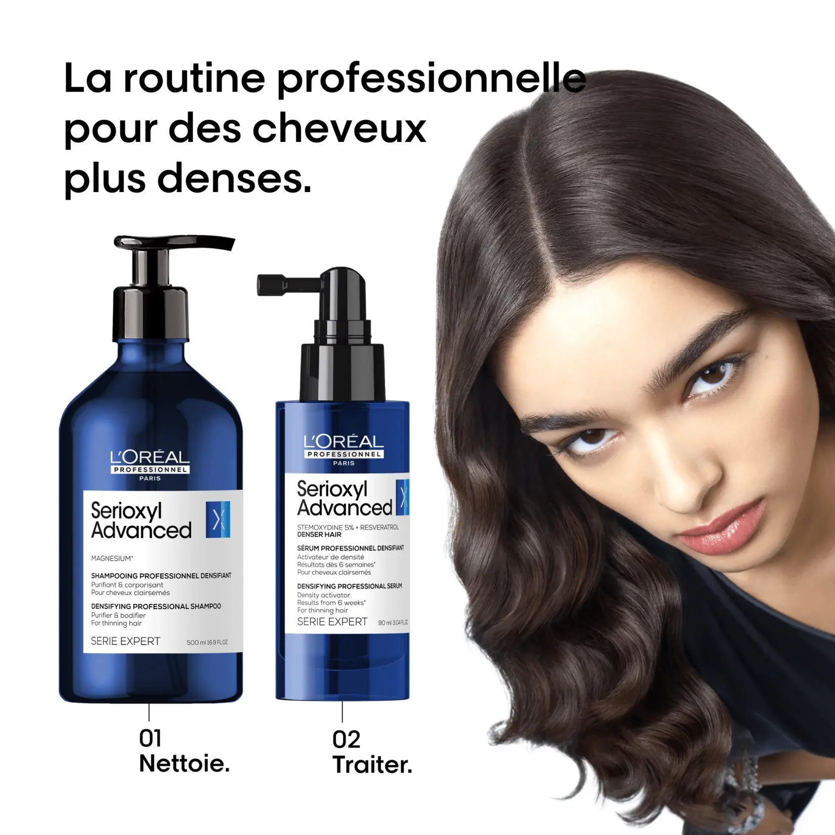 L'Oréal L'Oréal Professionnel - Serioxyl Advanced - Ensemble cadeau