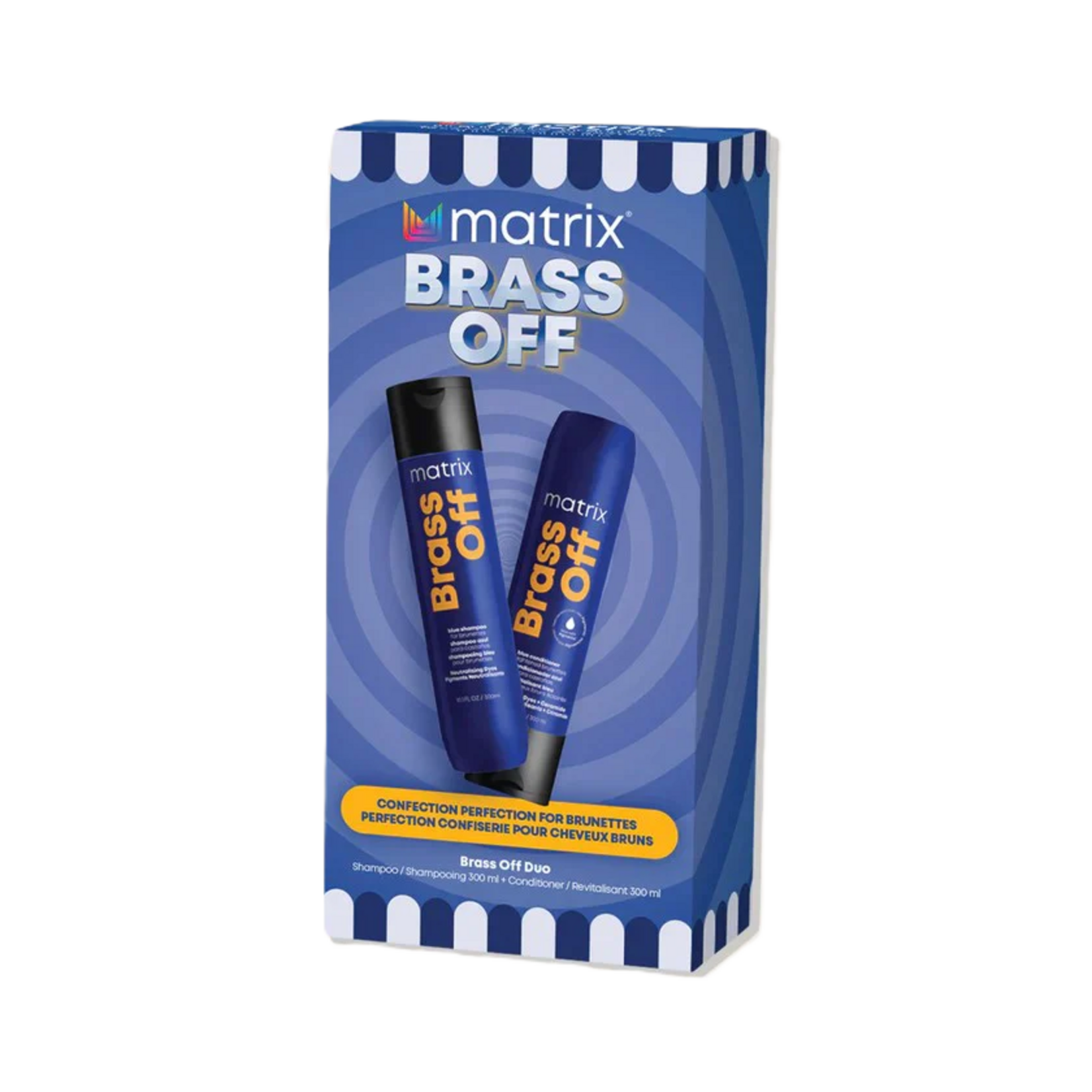 Matrix Matrix - Brass Off - Gift Set