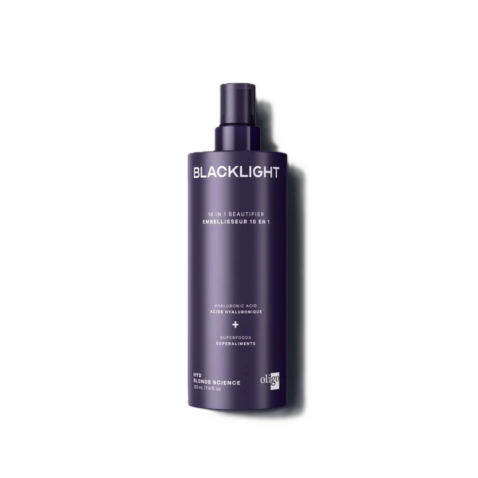 Oligo Blacklight - Soin Embellisseur 18-En-1 225ml