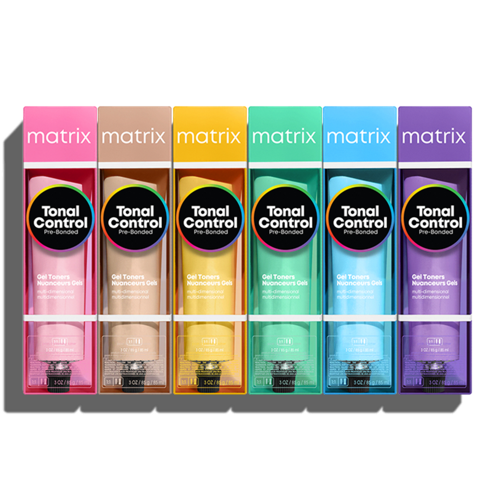 Matrix Matrix - Tonal Control - Semi-Permanent Hair Color 85ml