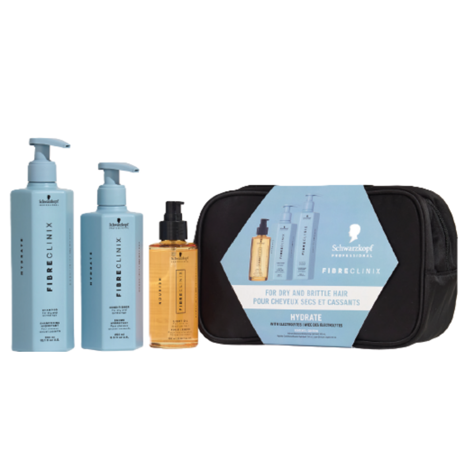 Schwarzkopf Fibre Clinix - Hydrate - Gift Set