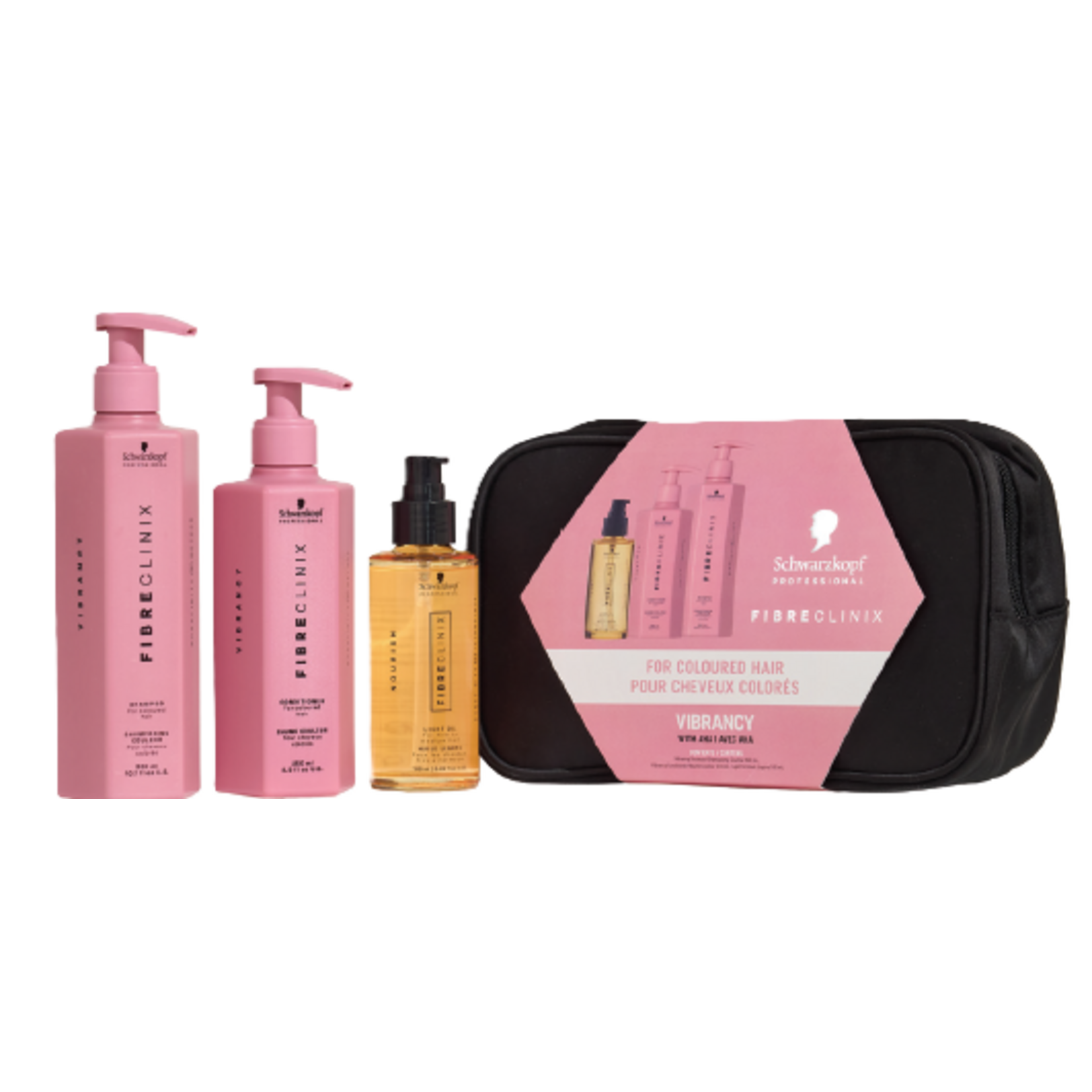 Schwarzkopf Fibre Clinix - Vibrancy - Ensemble cadeau