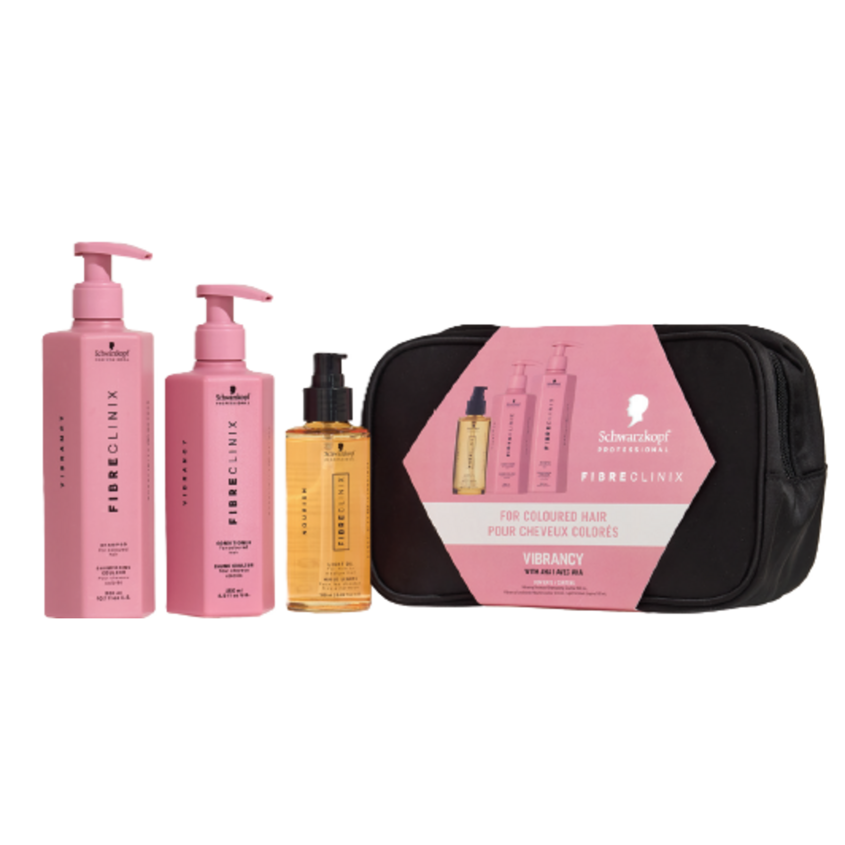 Schwarzkopf Fibre Clinix - Vibrancy - Gift set