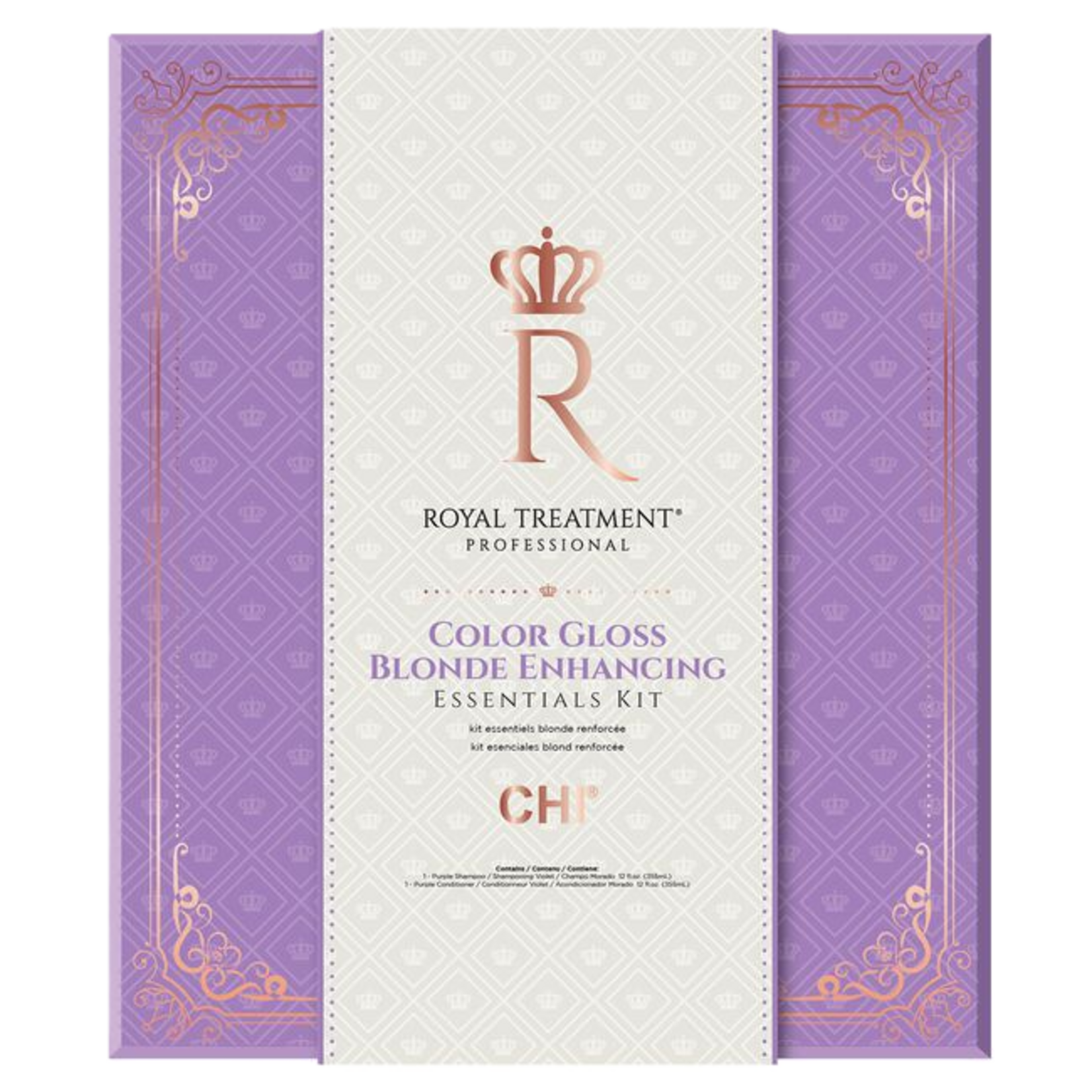 Chi Chi - Royal Treatment - Blonde set