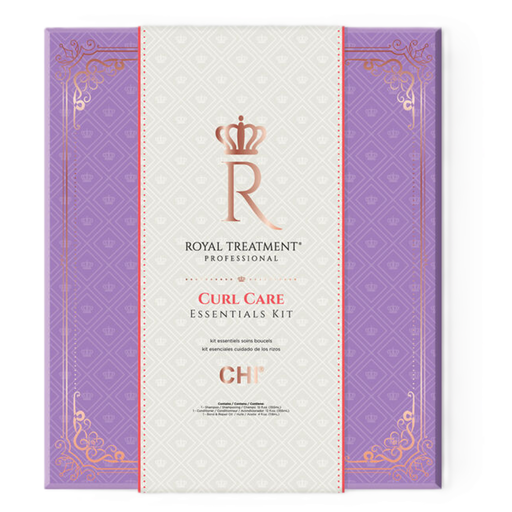 Chi Chi - Royal Treatment - Curl care set