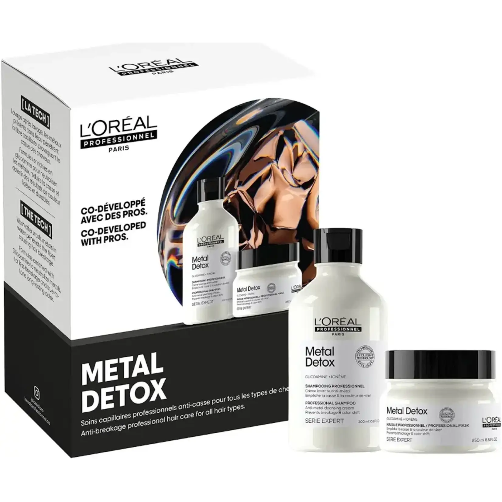L'Oréal L'Oréal Professionnel - Metal Detox  - Ensemble cadeau