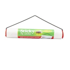 Ukal Elevage Sticky Fly Strip Roll 9 M x 30 cm (12/Case)