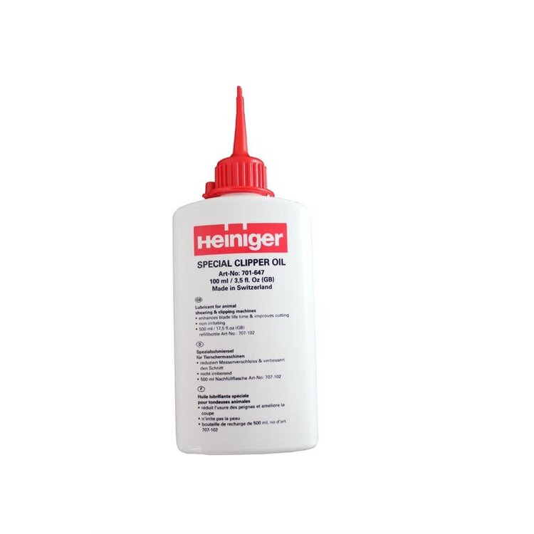 Heiniger Heiniger Clipper Oil - 100ml