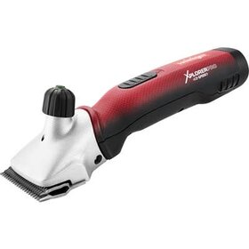 Heiniger Heiniger XplorerPro Cordless Clipper - 2 speed clipper - Red - 2 batteries