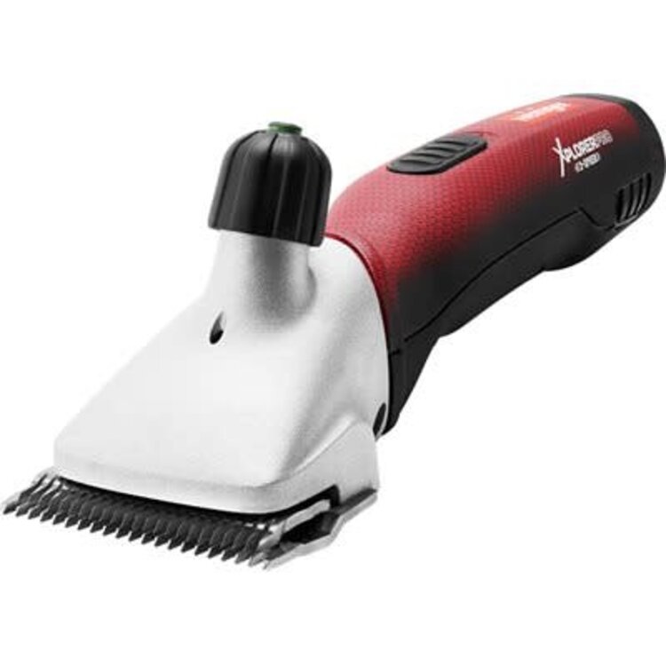 Heiniger Heiniger XplorerPro Cordless Clipper - 2 speed clipper - Red - 2 batteries