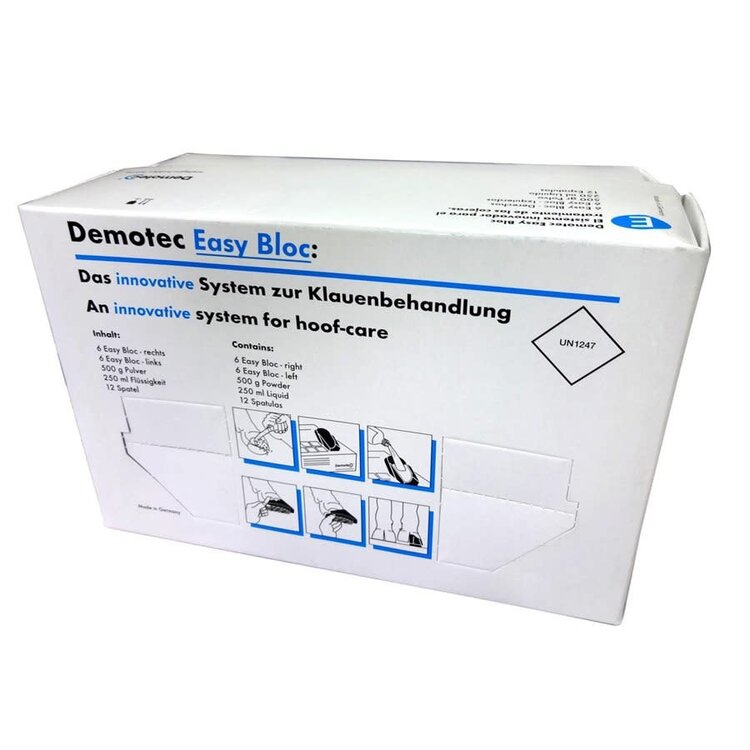 Demotec Demotec - Easy Bloc Kit (6L & 6R) 12 Treatments