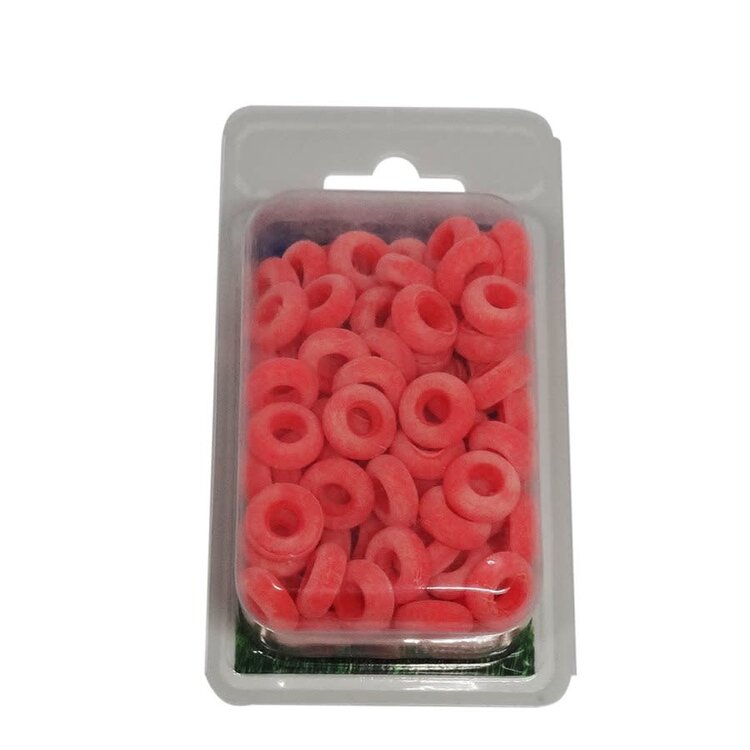 Ukal Elevage Elastrator - Rubber Rings - Orange Bag of 100