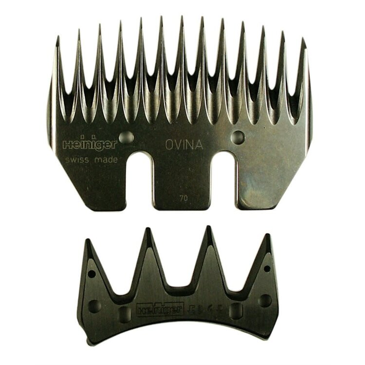 Heiniger Heiniger Ovina and Edge - Sheep Clipper Blade Set