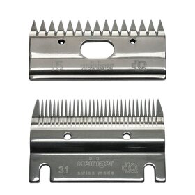 Heiniger Heiniger Standard Clipper Blade Set (#31 & #15)