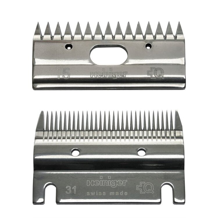 Heiniger Heiniger Standard Clipper Blade Set (#31 & #15)