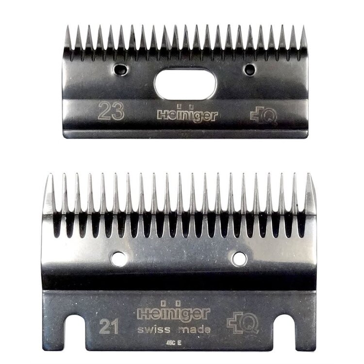 Heiniger Heiniger Bovine Clipper Blade Set (#21 & #23)