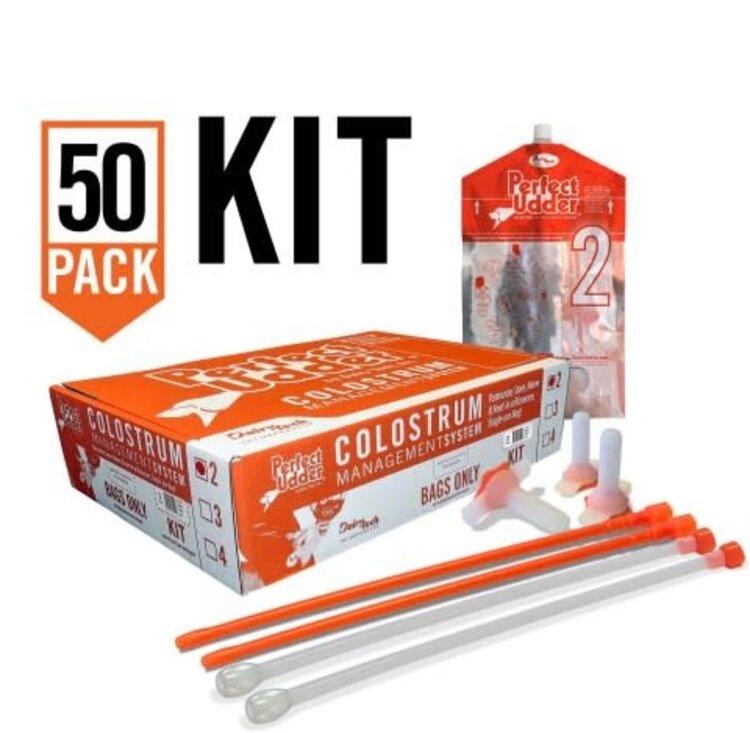 Perfect Udder Perfect Udder Kit 2L - 50 Bags/Kit