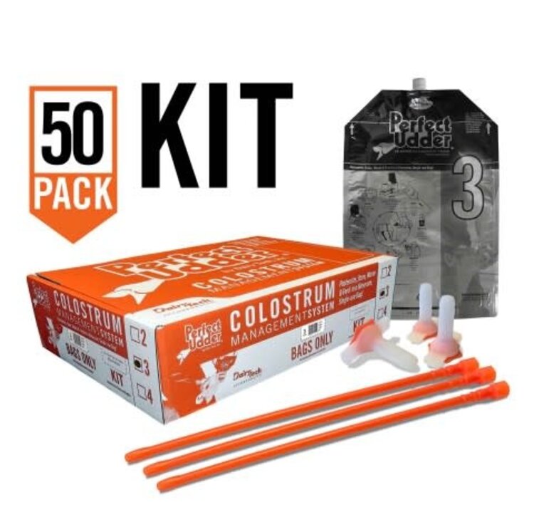 Perfect Udder Perfect Udder Kit 3L - 50 Bags/Kit