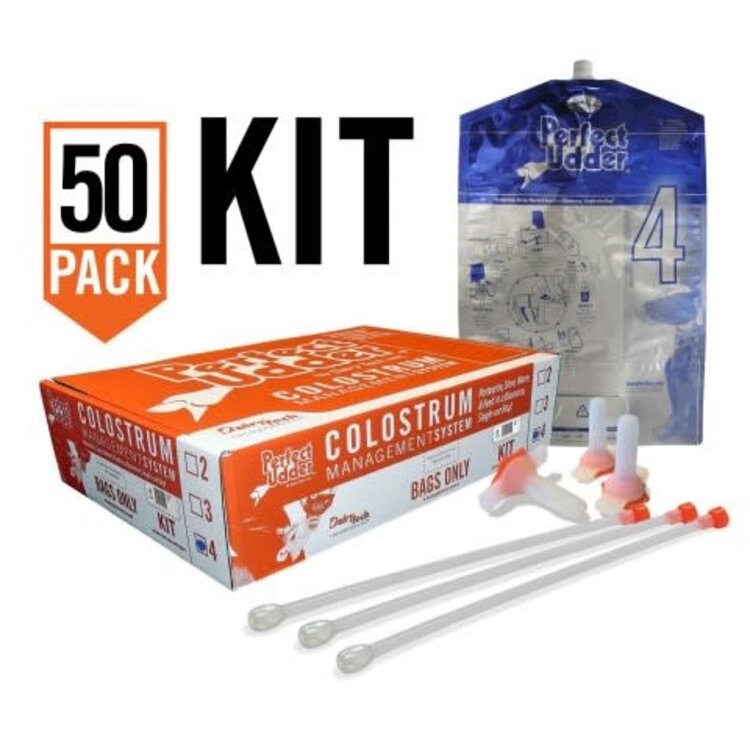 Perfect Udder Perfect Udder Kit 4L - 50 Bags/Kit