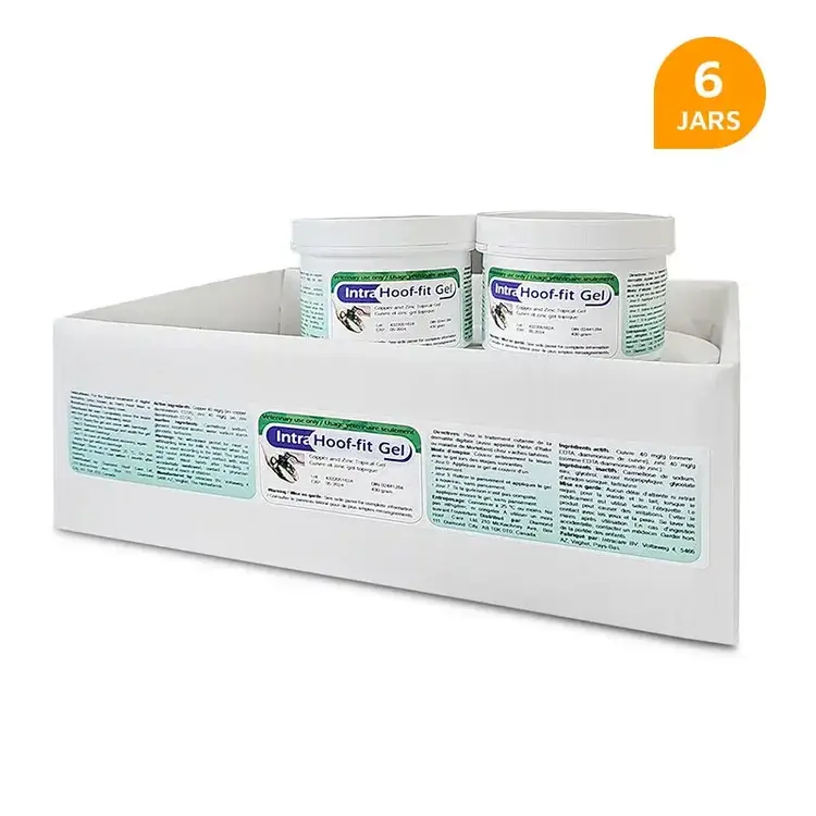 IntraCare Hoof-Fit Gel (6/Box & 24/Case)
