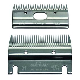 Heiniger Heiniger General Clipper Blade Set (#31 & #23)