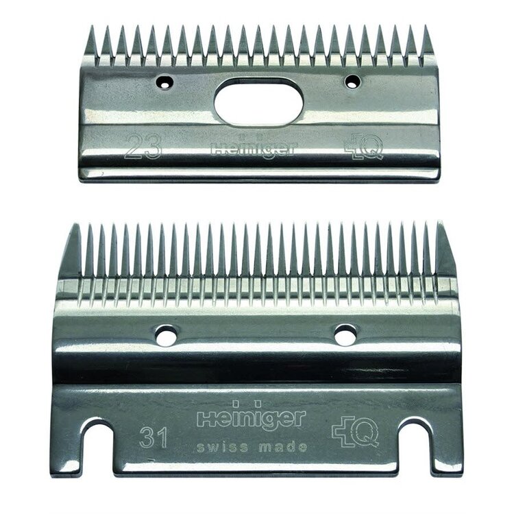 Heiniger Heiniger General Clipper Blade Set (#31 & #23)