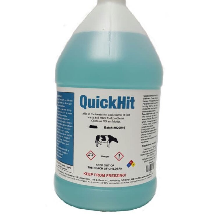 Quick Hit Spray - 10 L (2/Case)