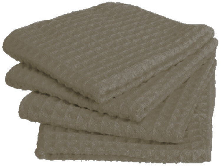 Brown Waffle Cloth (50pk)(200/Case)