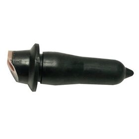 Peach Teat Peach Teat (Nipple) - Pull Through - Black (50/Case)