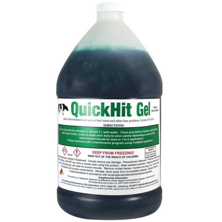 Quick Hit Gel - 1 Gallon