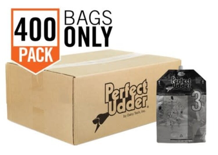 Perfect Udder Perfect Udder Bulk Bags  - 3 L - 400/Case