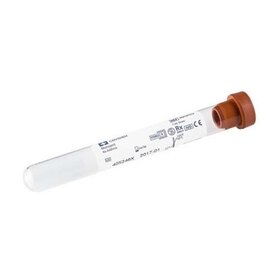 Blood Tubes - Red - 3ml -Single