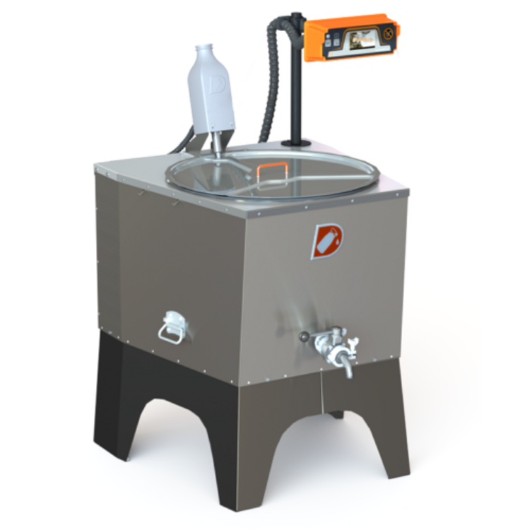 Adda Pasteurizer & Warmer - 30 Gallon