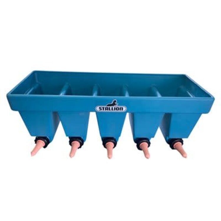 Stallion Stallion - MEGA Calf Feeder w/ 5 Peach Teats 40L